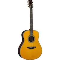 Yamaha LL-TA TransAcoustic Guitar Vintage Tint