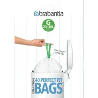 Brabantia Avfallspåsar G, dispenser 23/30L 40/FP