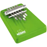 Nino Percussion by Meinl Wood Kalimba Green