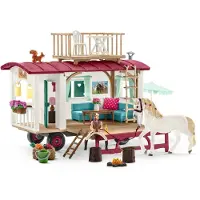 Schleich Horse Club - 28 cm - Secret Club Car 42415 - - OneSize - Lekefigur
