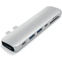 Satechi USB-C PRO Hub with 4K HDMI 85W - Silver