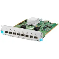 HP HPE - Utvidelsesmodul - Gigabit Ethernet / 10 Gigabit SFP+ x 8 - for HPE Aruba 5406R 16-port SFP+, 5406R 8-port 1/2.5/5/10GBASE-T PoE+ / 8-port SFP+