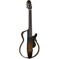 Yamaha SLG200N II Nylon String Silent Guitar Tobacco Brown