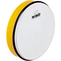 Nino Percussion by Meinl NINO5Y 10 Inch ABS Hand Drum Yellow