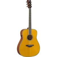 Yamaha FG-TA TransAcoustic Vintage Tint