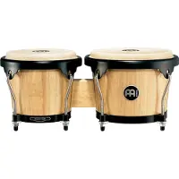 Meinl Percussion Headliner Wood Bongos Natural