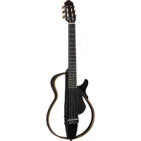 Yamaha SLG200N II Nylon String Silent Guitar Trans Black