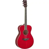 Yamaha FS-TA TransAcoustic Ruby Red
