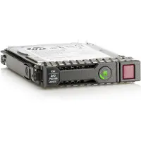 HP HPE Enterprise - Harddisk - 600 GB - hot-swap - 2.5" SFF - SAS 12Gb/s - 15000 rpm - med HPE SmartDrive carrier