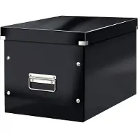 Leitz Oppbevaringsboks Click & Store Kube WOW Large Sort
