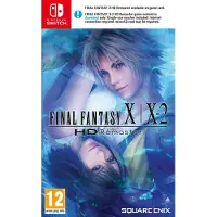 Square Enix Games Switch Final Fantasy X / X-2 Code In Box