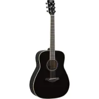 Yamaha FG-TA TransAcoustic Black - Tidligere utstillingsmodell