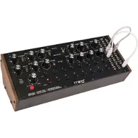 Moog DFAM Semi-Modular Analog Percussion Synth with Decksaver Cover