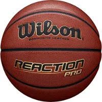 Wilson Reaction Pro WTB101370 Basketball, størrelse 7