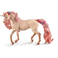 Schleich Bayala - Pulver Enhjørning - H: 10 cm 70573 - - OneSize - Lekefigur