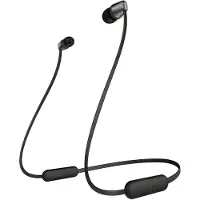 Sony WI-C310 trådløse Bluetooth-ørepropper med mikrofon, Svart