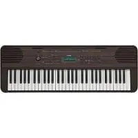 Yamaha PSR E360 Bærbart Keyboard Dark Walnut