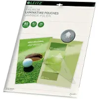 Leitz Lamineringslomme A3 UDT 80my Pk a 25 stk