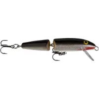 Rapala Jointed Floating 9cm - Gull Fluorescerende Rød