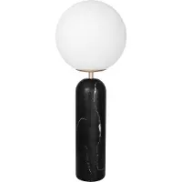 Globen Lighting bordlampe Torrano, svart, høyde 53 cm