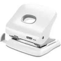 Rapid Hullemaskin Fashion FC30 2-hull/30 ark, 30 ark, Hvit, Akrylonitril-butadien-styren (ABS), Metall, 8 cm, 5,5 mm, 110 mm