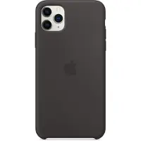 Apple iPhone 11 Pro Max Silicone Case - Black