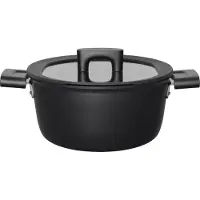 Fiskars Hard Face-kasserolle 3,5 liter - 22 cm