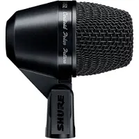 Shure PGA52 Cardioid Dynamic Kick Drum Microphone with XLR Cable