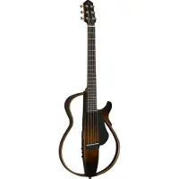 Yamaha SLG200S II Steel String Silent Guitar Tobacco Brown