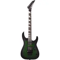 Jackson JS32Q DKA Dinky Trans Green Burst