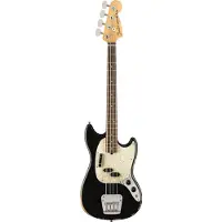 Fender Justin Meldal-Johnsen Mustang Bass RW Black