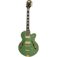 Epiphone Uptown Kat ES Emerald Green Metallic