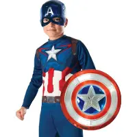 Rubies Captain America skjold, 30cm