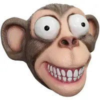 Ghoulish Sjimpansehode Maske