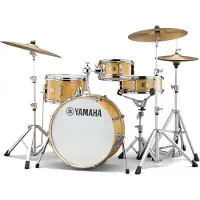 Yamaha Stage Custom Hip 20 "3 stk m / Crosstown Hardware Natural Wood