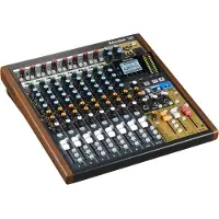 Tascam Model 12, 12 kanaler, Bluetooth, 16 W, Sort, Tre