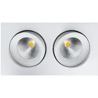 SG ARMATUREN Downlight Junistar Isosafe LED 2x7W DTW hvid