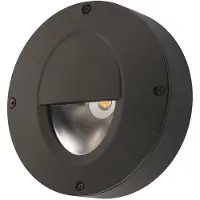 SG ARMATUREN A/S Vægarmatur Callisto Wall LED 4W 3000K mat-sort