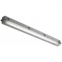 SG ARMATUREN Nyborg SM for 1XLED-rør 1200 IP65 AC/ST