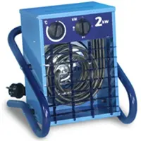 El-Björn Varmeblæser VF 21 2KW 230V med stik