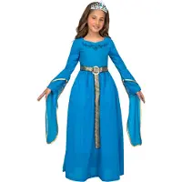 MOM Middelaldersk Prinsesse Jente Kostyme