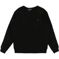 Ralph Lauren Collegegenser - Core Replen - Svart - - 10-12 år (140-152) - Collegegenser