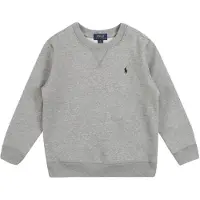 Ralph Lauren Collegegenser - Grå Melert m. Logo - - 14-16 år (164-176) - Collegegenser