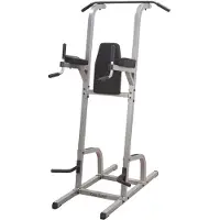 Body Solid Benløft, Dips og Pullups 3in1