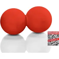 Gymstick Myofascia Doubleball Massasje Ball