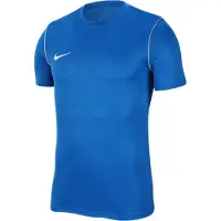 Nike Dri-FIT Park TRENINGSTOPP T-skjorte for barn blå sport, fotball (122 - junior)