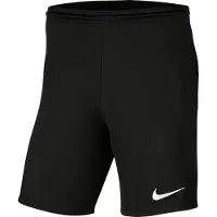 Nike Dri-FIT Park III herres shorts sport svart polyester (S)