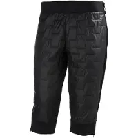 Helly Hansen Lifaloft Full Zip Insulator 3/4 Pant, Herre, Black