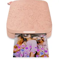 HP Sprocket bærbar fotoprinter Instant Photo Printer rosa