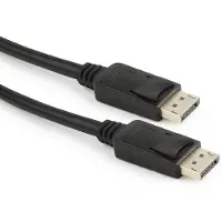 Gembird DisplayPort-kabel 4K - 3 Meter, Krystallklar Bildekvalitet